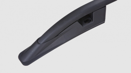 Рейлинги Сan Auto (TOHI.73.0010) Falcon без поперечины Black со сверлением кузова для Toyota Hilux VII 2004-2015 от магазина ФаркопРос